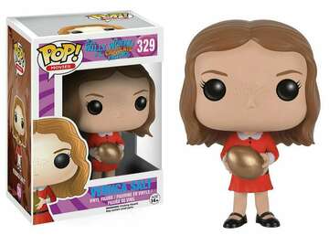 Funko POP! Movies: Willy Wonka & The Chocolate Factory - Veruca Salt (Damaged Box*) #329