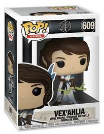 Funko POP! Games: Critical Role - Vex'Ahlia (Damaged Box*) #609