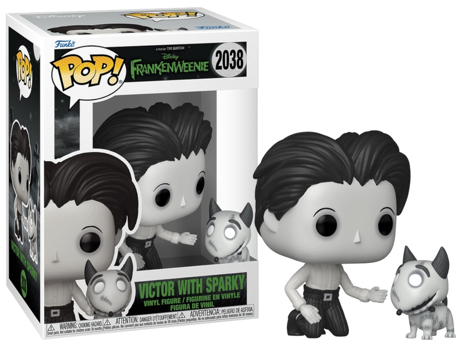 Funko POP! Disney: Frankenweenie - Victor with Sparky #2038