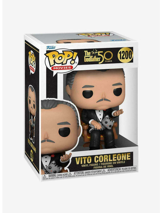 Funko POP! Movies: The Godfather 50 Years - Vito Corleone (Damaged Box) #1200