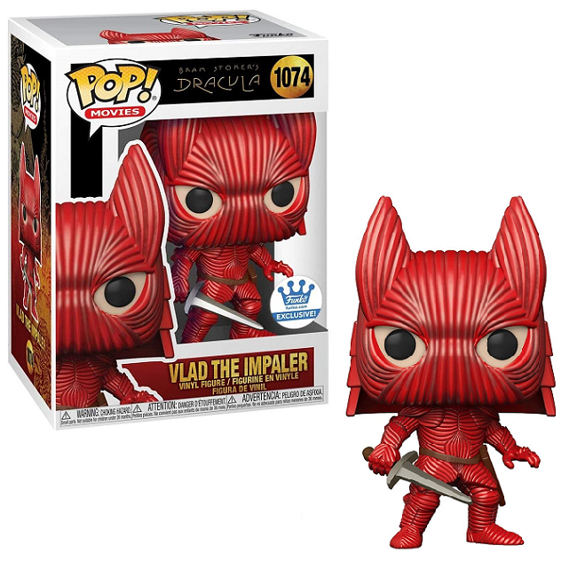Funko POP! Movies: Bram Stoker's Dracula - Vlad The Impaler (Funko)(Damaged Box) #1074