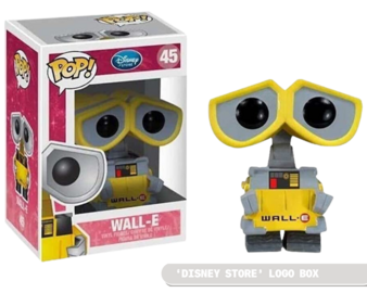 Funko POP! Disney Store: Wall-E (Damaged Box) #45
