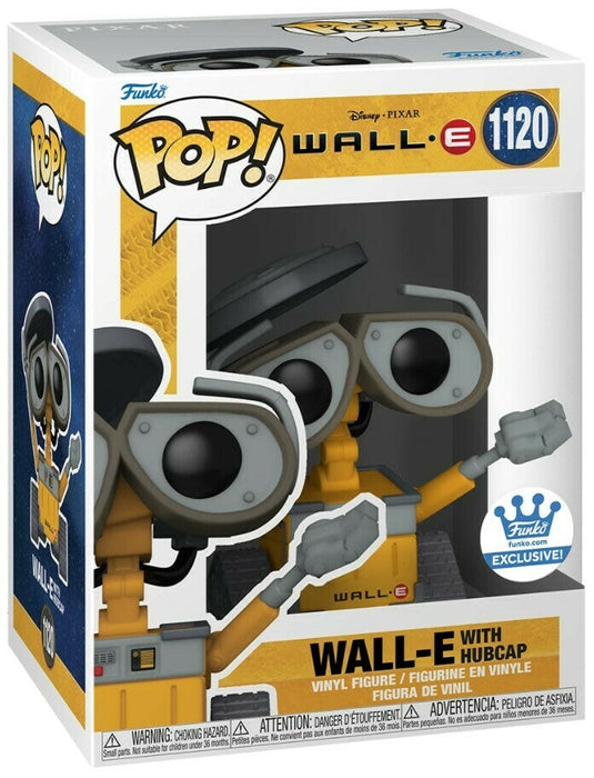 Funko POP! Disney: Wall-E - Wall-E with Hubcap (Funko)(Damaged Box) #1120