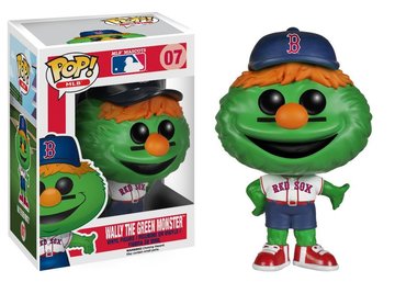 Funko POP! MLB: Wally The Green Monster [White Jersey](Damaged Box) #07