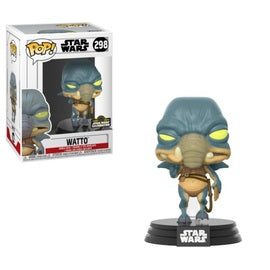 Funko POP! Star Wars: Watto (2019 Star Wars Celebration)(Damaged Box) #298