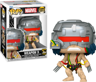 Funko POP! Marvel: Weapon X (Damaged Box) #1373