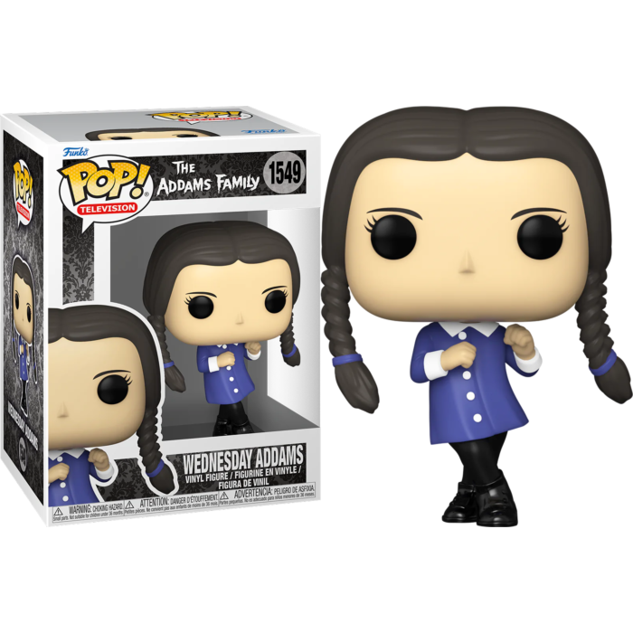Funko POP! Television: The Addams Family - Wednesday Addams [Dancing] #1549