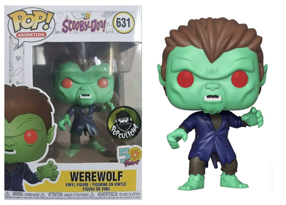 Funko POP! Animation: Scooby Doo - Werewolf (PopCultcha) #631