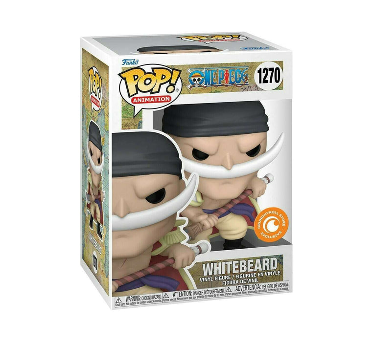 Funko POP! Animation: One Piece - Whitebeard (CrunchyRoll)(Damaged Box) #1270