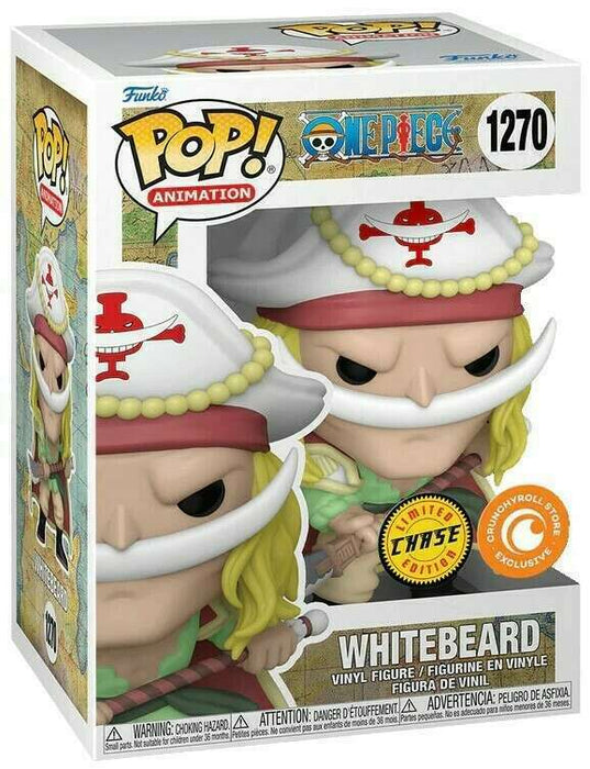 Funko POP! Animation: One Piece - Whitebeard (CHASE)(Crunchyroll) #1270