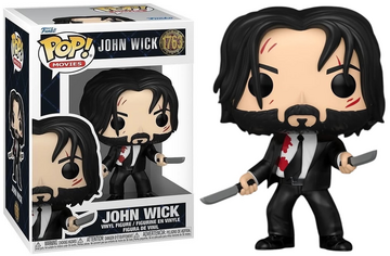 Funko POP! Movies: John Wick - John Wick #1763