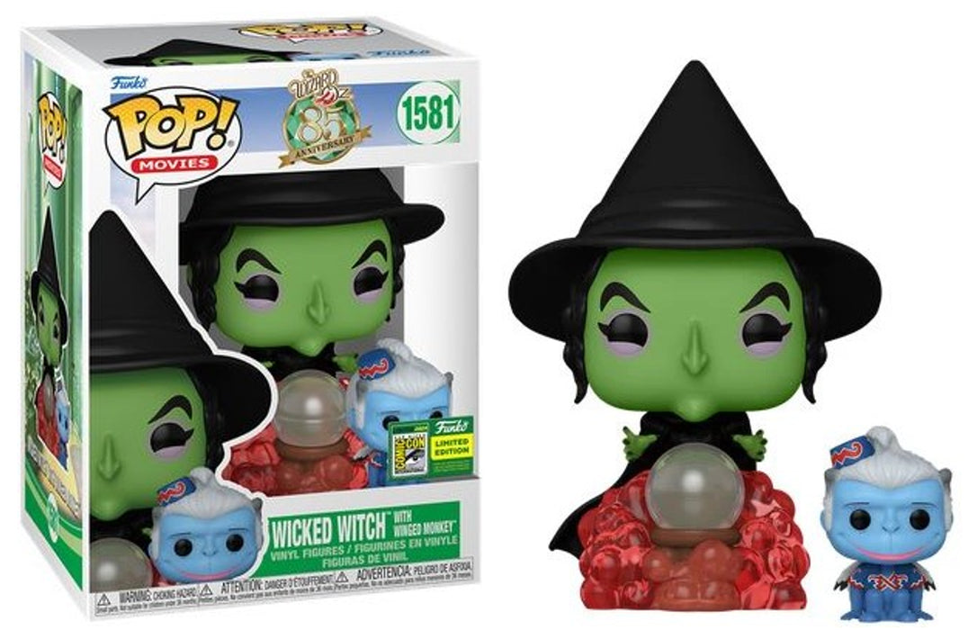 Funko POP! Movies: The Wizard of Oz 85th Anniversary - Wicked Witch (2024 SDCC) #1581