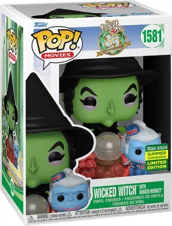 Funko POP! Movies: The Wizard of Oz 85th Anniversary - Wicked Witch (2024 Summer Convention) #1581