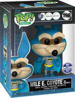 Funko POP! Digital: Looney Tunes - Wile E. Coyote as Batman (NFT Release)(999 PCS)(Damaged Box) #198