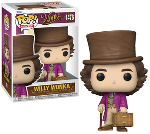Funko POP! Movies: Wonka - Willy Wonka (Damaged Box) #1476