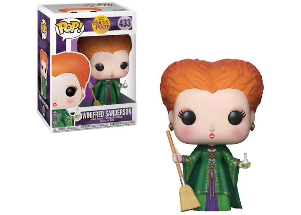 Funko POP! Disney: Hocus Pocus - Winifred Sanderson (Damaged Box) #433