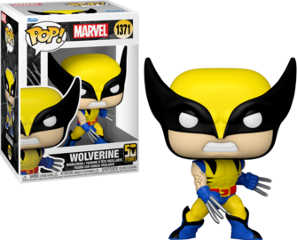 Funko POP! Marvel 50 Years - Wolverine (Damaged Box)#1371