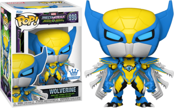 Funko POP! Marvel: Mech Strike Monster Hunters - Wolverine (Funko)(Damaged Box) #996