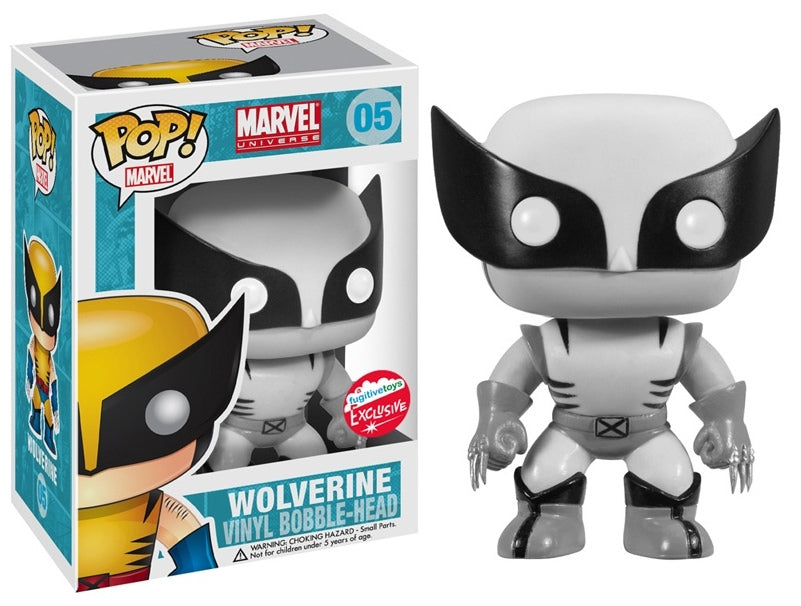 Funko POP! Marvel: Wolverine (Fugitive Toys)(Damaged Box)[C] #05