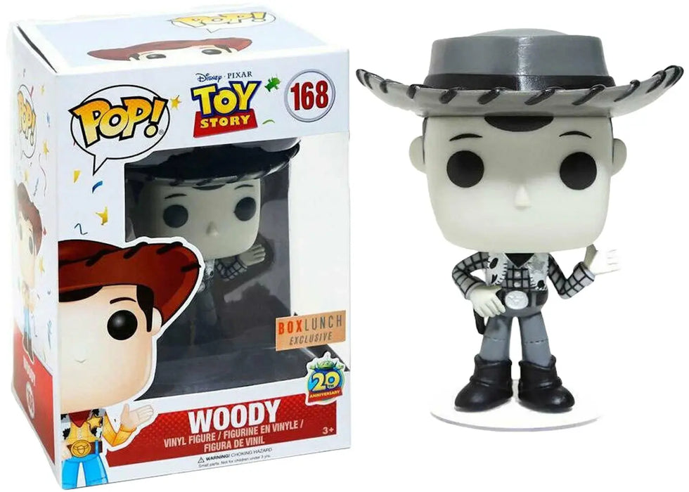 Funko POP! Toy Story: Woody (Box Lunch)(Damaged Box) #168