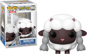 Funko POP! Games: Pokemon - Wooloo #958