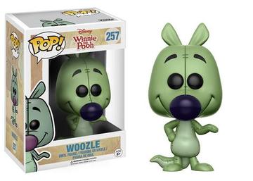 Funko POP! Disney: Winnie The Pooh - Woozle (Damaged Box) #257