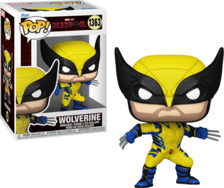 Funko POP!Marvel: Deadpool - Wolverine #1363