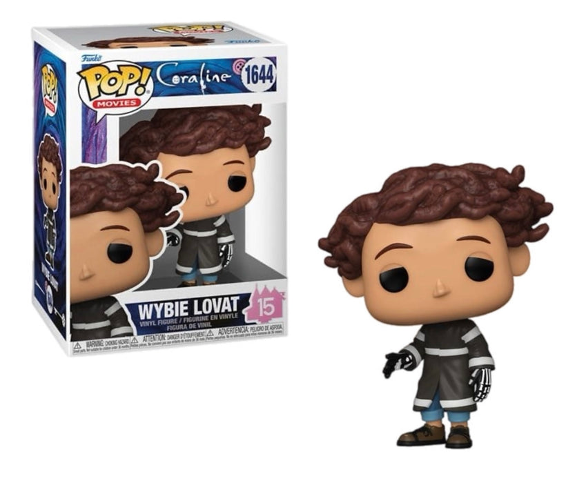 Funko POP! Movies: Coraline - Wybie Lovat #1644