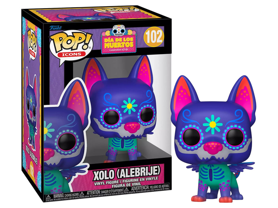 Funko POP! Icons: Dia De Los Muertos - Xolo [Alebrije] #102
