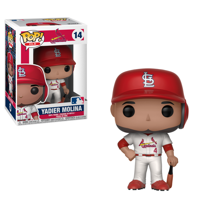 Funko POP! MLB: St. Louis Cardinals - Yadier Molina #14