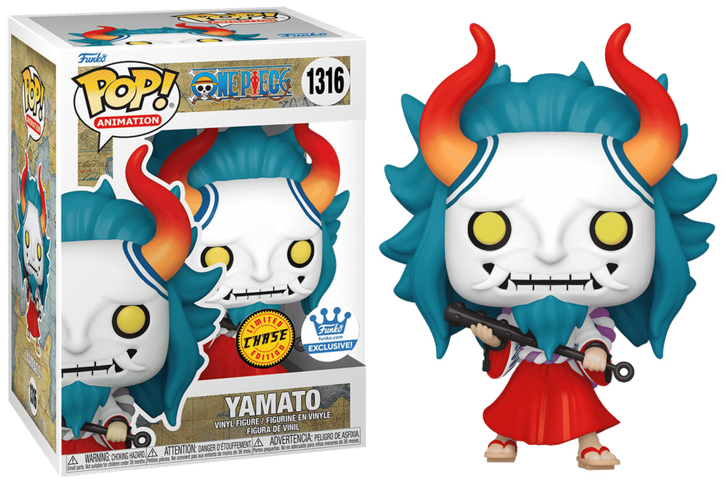 Funko POP! Animation: One Piece - Yamato (Funko)(CHASE)(Damaged Box) #1316