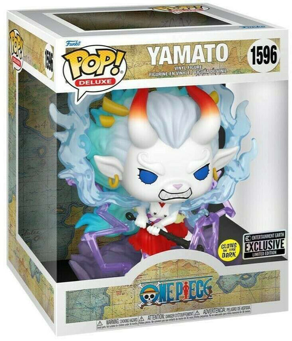 Funko POP! Deluxe: One Piece - Yamato [6-Inch] (GiTD)(Entertainment Earth) #1596