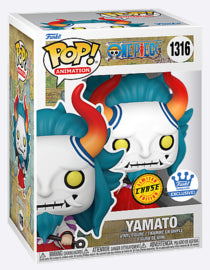 Funko POP! Animation: One Piece - Yamato (Funko)(CHASE) #1316