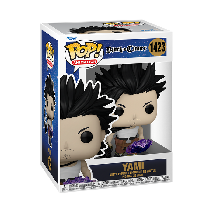 Funko POP! Animation: Black Clover - Yami (Damaged Box) #1423