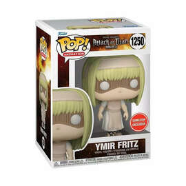 Funko POP! Animation: Attack on Titan - Ymir Fritz (GameStop)(Damaged Box) #1250