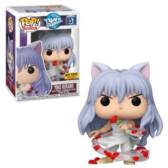 Funko POP! Animation: Yuyu Hakusho - Yoko Kurama (Hot Topic)(Damaged Box) #857