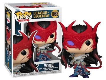 Funko POP! Games: League of Legends - Yone (Damaged Box) #1082
