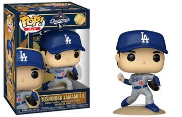 Funko POP! MLB: 2025 World Series Champions LA - Yoshinobu Yamamoto