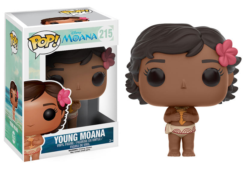 Funko POP! Disney: Moana - Young Moana (Damaged Box) #215