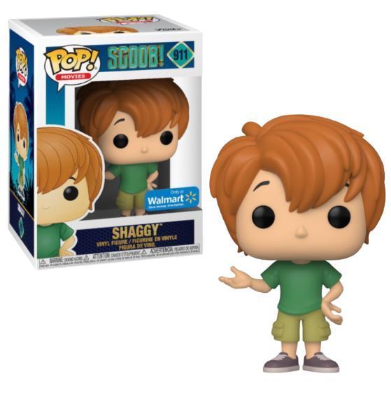 Funko POP! Movies: Scoob! - Shaggy (Walmart)(Damaged Box) #911