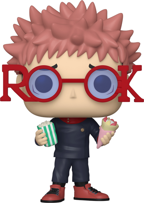 Funko POP! Animation: Jujutsu Kaisen - Yuji Itadori (2022 NYCC) #1225
