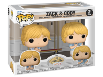 Funko POP! Disney: The Suite Life of Zack & Cody - Zack and Cody [2-Pack]