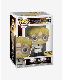 Funko POP! Animation: Attack on Titan - Zeke Jaeger (Hot Topic)(Damaged Box) #1302