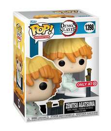 Funko POP! Animation: Demon Slayer - Zenitsu Agatsuma (Target)(Damaged Box) #1398