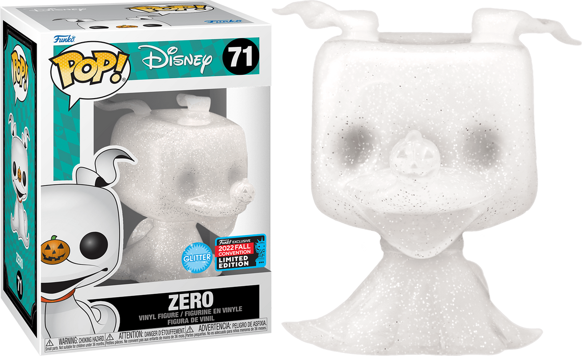 Funko POP! Disney: Zero (Glitter)(2022 Fall Convention 3000) #71