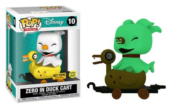 Funko POP! Trains: Disney - Zero In Duck Cart (Hot Topic)(GiTD)(Damaged Box) #10