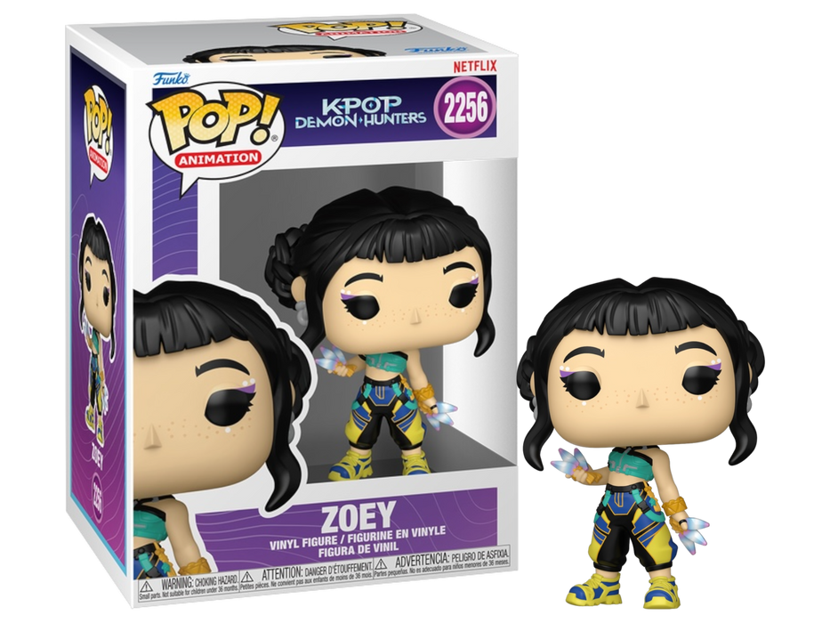 Funko POP! Animation: K-Pop Demon Hunters - Zoey #2256