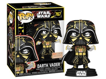 Funko POP! Star Wars: Darth Vader (BoxLunch)(Damaged Box) #767