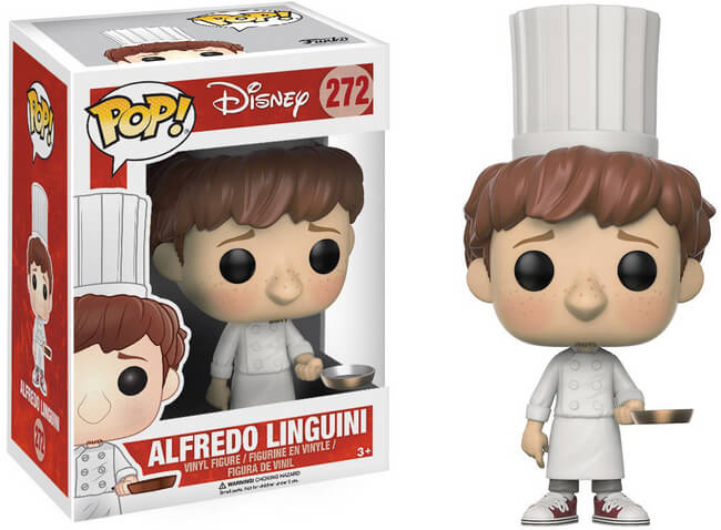 Funko POP! Disney: Alfredo Linguini (Damaged Box) #272