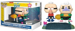 Funko POP! Rides: Mermaidman & Barnacleboy with Invisible Boatmobile (Amazon)(Damaged Box) #126